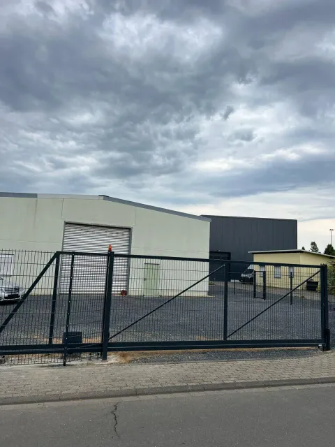 Industriezaun in Magdeburg - fachgerechte Ausführung vor Ort